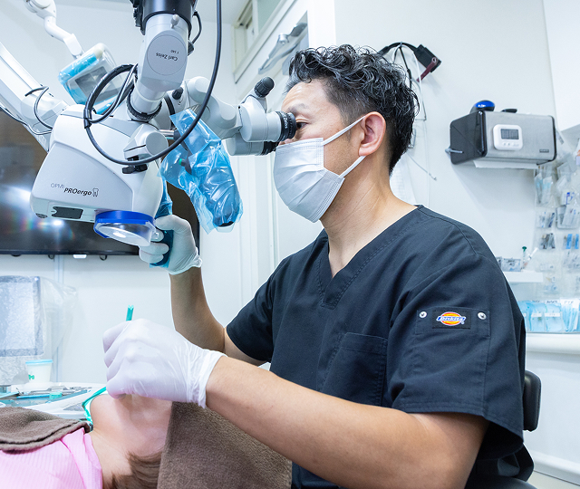 難症例に対しても積極的に取り組んでいます