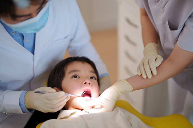 お子さまの歯やお口の健康で、知っておいていただきたいこと